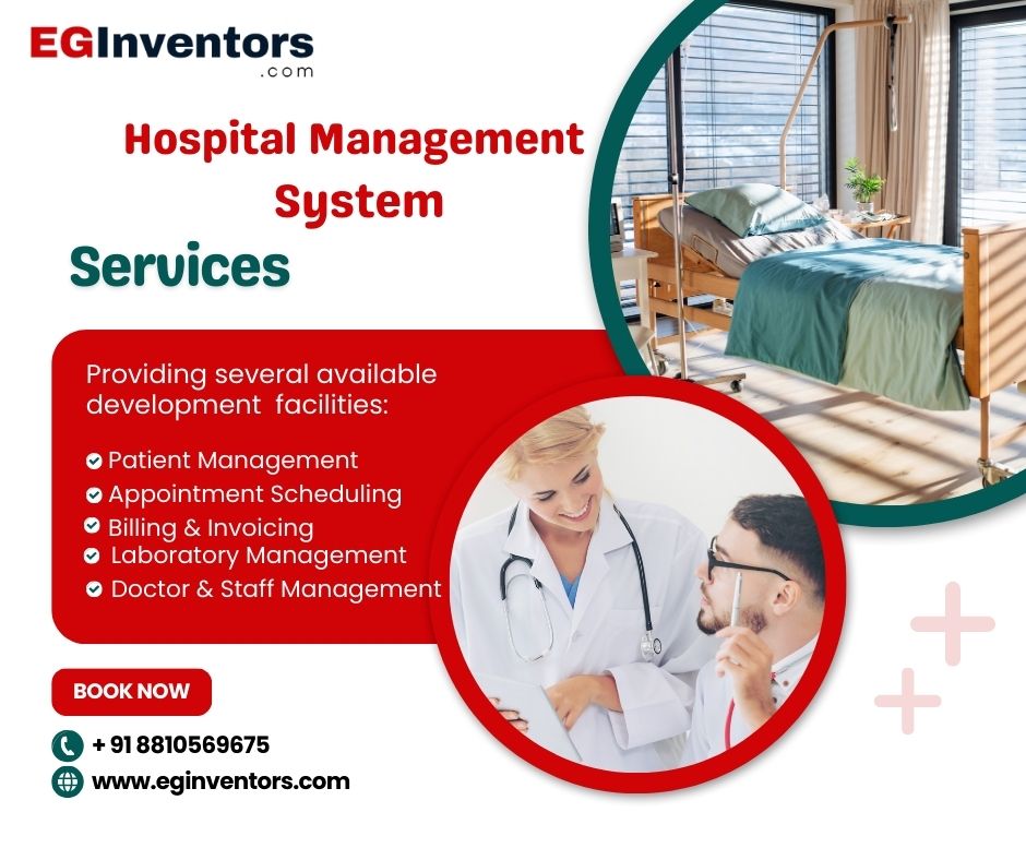 Best Hospital Management System Development Company in Noida 